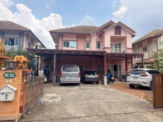  ขายด่วน! บ้านเดี่ยวหลังใหญ่ แปลงพิเศษ 97.1 ตร.ว. หมู่บ้านจรูญรัตน์ ปาร์ควิลล์ ปทุมธานี 