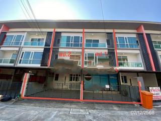 ขายทาวน์โฮม ดิ ไอบอกซ์ เกษตร-นวมินทร์ ประเสริฐมนูกิจ กรุงเทพมหานคร
