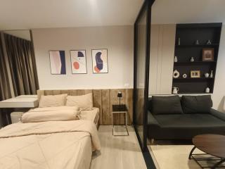 ขายคอนโดพร้อมผู้เช่า The Line Phahonyothin Park B 1 ห้องนอน 1 ห้องน้ำ ขนาด 37 ตร.ม.