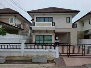 ขายบ้านเดี่ยว ธารดารา ศรีราชา ใกล้อัสสัมชัญและมอเตอร์เวย์ พร้อมอยู่ TP-H2289