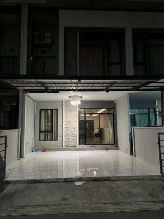 ให้เช่าทาวน์โฮม 2 ชั้น 3 ห้องนอน Pleno พหลโยธิน-วัชรพล 2 ถนนเพิ่มสิน เฟอร์พร้อมอยู่ เดินทางสะดวก ใกล้ทางด่วน