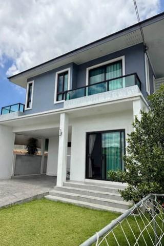 ให้เช่าบ้านเดี่ยว 2 ชั้น 60 ตร.ว. ซ.โกสุมร่วมใจ ใกล้สนามบินดอนเมือง (บ้านสร้างเอง)