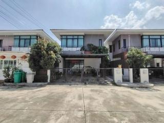  ขายบ้านเดี่ยว 2 ชั้น โครงการ บ้านเปี่ยมสุข รัตนาธิเบศร์ - บางบัวทอง จังหวัดนนทบุรี