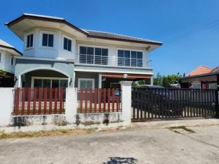  ขายบ้านเดี่ยว 2 ชั้น โครงการ บ้านนา การ์เดน  เมืองนครปฐม ห่างจาก ห้างแม็คโคร 2.4 กม.