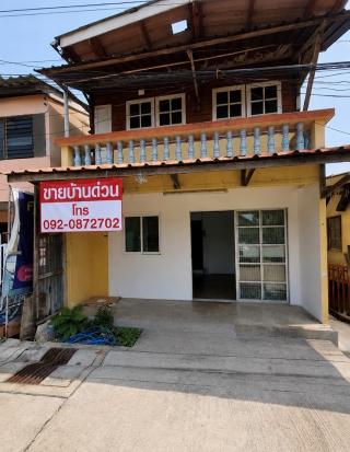 ขายบ้าน 2 หลัง ในที่ดินเดียว ทำเลทอง ย่านรามอินทรา เหมาะลงทุนและอยู่อาศัย