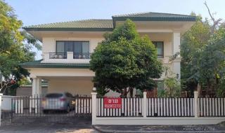 ขายบ้านเดี่ยว 2 ชั้น หมู่บ้านเพลส เเอนด์ พาร์ค ประชาอุทิศ90