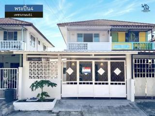 lN-091 ขายบ้านแฝด 2 ชั้น มบ.พระปิ่น4 เพชรเกษม81 พื้นที่ 27 ตรว 3 นอน 2 น้ำ บ้านสวยพร้อมอยู่