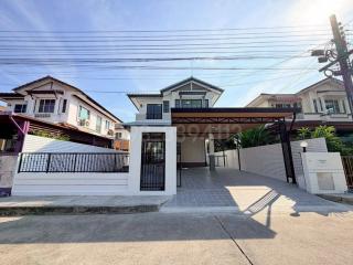 ขายบ้านเดี่ยว ชัยพฤกษ์2 ถ.คุ้มเกล้า 12 บ้านชั้นเดียว เนื้อที่ 54 ตรว 3 ห้องนอน 2 ห้องน้ำ บ้านพื้นที่กว้าง