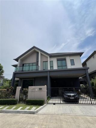  ขายบ้านเดี่ยว 2 ชั้น โครงการ บางกอก บูเลอวาร์ด แจ้งวัฒนะ 2  อำเภอปากเกร็ด นนทบุรี