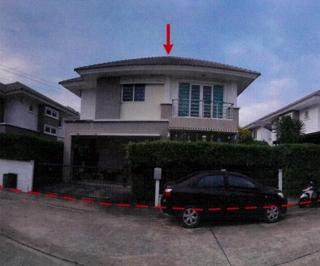  ขายบ้านเดี่ยว 2 ชั้น โครงการ บางกอก บูเลอวาร์ด แจ้งวัฒนะ 2 อำเภอปากเกร็ด นนทบุรี