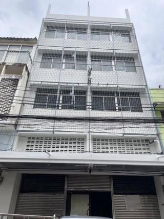 ให้เช่าอาคารพาณิชย์ 6 ชั้น 2 คูหา 350 ตร.ม. ซอยสวนมะลิ 3 ใกล้วัดสระเกศ
