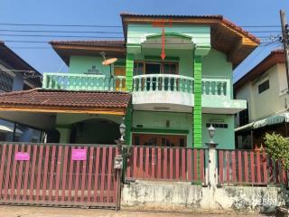 ขายบ้านเดี่ยว รุ่งกิจการ์เด้นโฮม ถนน ร่มเกล้า ลาดกระบัง กรุงเทพ 
