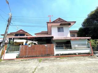 ขายบ้านเดี่ยว ประภาวรรณโฮม ร่มเกล้า 1 ถนน สุวินทวงศ์ มีนบุรี กรุงเทพ