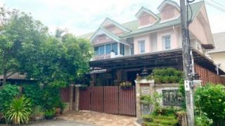 H26004 ขายบ้านเดี่ยว 2 ชั้น 73 ตร.ว.หมู่บ้านพาร์คเวย์ ชาเล่ต์ ถนนรามคำแหง190/1 มีนบุรี ใกล้บิ๊กซี สุขาภิบาล 3