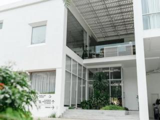 BR 1872 ให้เช่าอาคารสำนักงาน 2 ชั้น ขนาด 1 ไร่ 1,200 ตรม. ศรีนครินทร์ ซอย 5 จอดรถกว่า 30 คัน ใกล้ MRT ศรีกรีฑาเพียง 300 เมตร