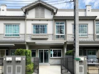 HR 10098  ให้เช่าทาวน์โฮม 2 ชั้น 2 ห้องนอน อินดี้ 3 บางนา-กม.7 indy 3 Bangna-km.7 หลังเมกะบางนา ใกล้ราชวินิตบางแก้ว