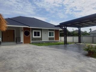 บ้านใหม่ให้เช่า สันนาเม็ง สันทราย 3 นอน 2 น้ำ ที่ดิน 150 ตร.ว. จอดรถ 4 คัน เพียง 20,000 บาท/เดือน