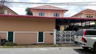 BH4148 ให้เช่าบ้านเดี่ยว K.C. Park Ville 3 หทัยราษฎร์ 34/1 บ้านพร้อมอยู่ ราคาพิเศษ ใกล้มีนบุรีและทางด่วน