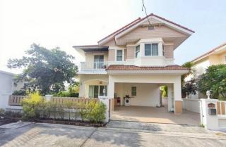 ให้เช่าบ้านเดี่ยว 2 ชั้น ขนาด 65ตรว 3นอน 3 น้ำ มีเฟอร์ พร้อมอยู่ หลังริม ใกล้ทะเลบางแสน ชลบุรี