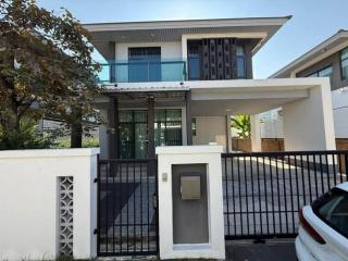HR 10107 ให้เช่าบ้านเดี่ยว 2 ชั้น โครงการ เศรษฐสิริ พัฒนาการ Setthasiri Pattanakarn เหมาะพักอาศัย
