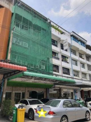 HR 10104 ให้เช่าอาคารพาณิชย์ 5 ชั้น + ชั้นดาดฟ้ามีหลังคา 1,080 ตรม. ซอยรัชดาภิเษก 22 ใกล้ MRT รัชดาภิเษก