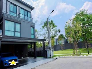 T26-501 ขาย บ้าน บ้านกลางเมือง The Edition บางนา 1 ตารางวา สมุทรปราการ    ชั้นทั้งหมด 3 ชั้น ชั้นที่ 1