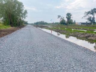 ที่ดิน - ขนาด 1 ไร่ 0 งาน 0 ตาราง.วา  790000 บาท. คุ้มยิ่งกว่าคุ้ม ปทุมธานี   