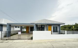 BHL1279 บ้านชั้นเดียว โครงการ บ้านสวยหนองพรม พนัสนิคม ชลบุรี