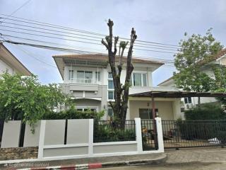 ให้เช่า #บ้านเดี่ยว หมู่บ้าน เพอร์เฟค สุขุมวิท 77-สุวรรณภูมิ เฟส4 #ใกล้โรบินสันลาดกระบัง #ใกล้สนามบินสุวรรณภูมิ