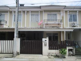 ขายบ้านเดี่ยว หมู่บ้านพฤกษาทาวน์ เพชรเกษม 81 หนองแขม กรุงเทพ
