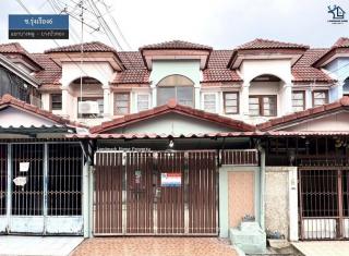 LM26-0073 ขายทาวน์เฮ้าส์ 2 ชั้น ช.รุ่งเรือง6 แยกบางพลู บางบัวทอง พื้นที่ 18 ตร.ว 2นอน 2น้ำ ใกล้เซนทรัลเวสต์เกต