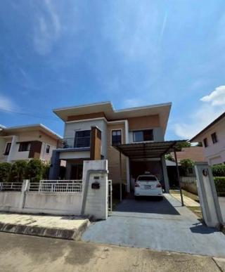 ขายพร้อมผู้เช่า 4.5 ล้าน 45 ตรว. #กุลพันวิลล์9 – The Zentric #หางดง บ้านสวย 2 ชั้น ทำเลดี #เหมาะสำหรับนักลงทุน #เฟอร์นิเจอร์ครบ