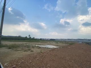 ขายที่ดินเปล่า 48 ไร่ พุทธมณฑลสาย 5 สามพราน นครปฐม เหมาะทำบ้านจัดสรร