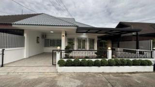 บ้านเดี่ยวพร้อมอยู่ เขตพัทยา เขาตาโล หมู่บ้านรวิพรโกลเด้นฮิลล์ FP-H02092 