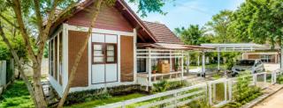 ที่ดินครึ่งไร่ 200 ตรว. 240 ตร.ม. หาดวังดินเพชรริมปิง 700 ม. บ้านเดี่ยวชั้นเดียว 2นอน2 น้ำ  สันโป่ง แม่ริม เชียงใหม่