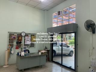DHL-002.2 ขาย โรงงาน ขายถูกโรงงาน+โกดัง+สำนักงาน+บ้านพักอาศัย (แปลงหัวมุม) โครงการแลนด์ แอนด์ แฟคทอรี่เฮ้าส์ พร้อมเฟอร์ ฯ. ชั้นทั้งหมด 3 ชั้น ห้องนอน 3 ห้อง ห้องน้ำ 2 ห้อง