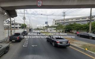 DSL-1185.2 ขาย โกดัง //ถูกสุด//ขายถูกโรงงาน+โกดัง+สำนักงาน+บ้านพักอาศัย (แปลงหัวมุม) ถ.เศรษฐกิจ (อ้อมน้อย) 146 ตร.ว.  ชั้นทั้งหมด 4 ชั้น 1 งาน 146 ตารางวา