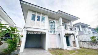 AHB-096 ขาย บ้าน ขายบ้านเดี่ยว 2 ชั้น พร้อมอยู่ ในโครงการหมู่บ้าน ย่านบางขุนเทียนชายทะเล (ใกล้สถานีตำรวจเทียนทะเล) 50.30 ตร.ว. 3 น 2 น้ำ 2 จอดรถ ราคา 2.79 ล้านบาท สมุทรสาคร    ชั้น