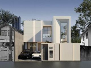 ขายบ้านแฝด 2 ชั้น 53 ตร.ว. ซอยปุณณวิถี 38 Modern Luxury ใกล้ BTS ปุณณวิถี