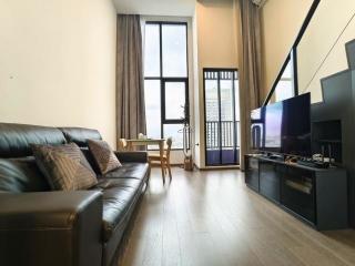 ขาย คอนโด Park Origin Chula-Samyan ห้องสวยพร้อมอยู่ ห้องDuplex ส่วนกลางระดับ Luxury condo