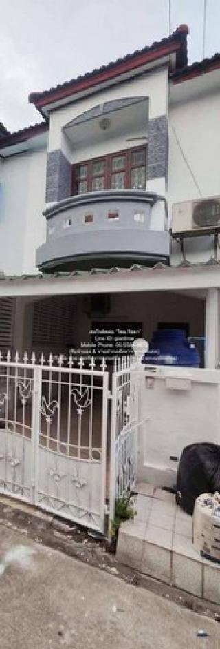 townhome ขายทาวน์เฮ้าส์ 2 ชั้น ถ.บ้านกล้วย-ไทรน้อย 16 ตร.ว. 3 น 2 น้ำ  16 ตาราง.วา 959999 บ. ใกล้กับ ตลาดน้ำไทรน้อย และวัดไทรน้อย ทำเลทอง