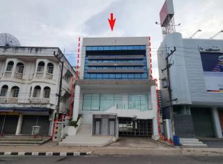 ขายสำนักงาน 4 ชั้น อำนาจเจริญ ถนน ชยางกูร  เมืองอำนาจเจริญ
