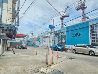 ขายที่เปล่าพร้อมบ้านลาดพร้าว 64 แยก1แหล่งชุมชน กำลังสร้างคอนโด