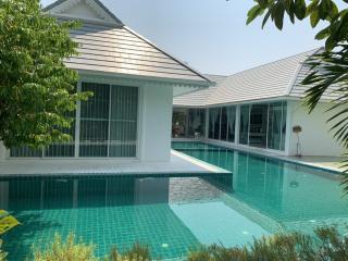 ขายบ้านหรู ชั้นเดียวพร้อมสระว่ายน้ำ บรรยากาศดี อ.โกสุมพิสัย จ.มหาสารคาม