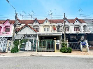 BHL1283 ทาวน์เฮ้าส์ 2 ชั้น หมู่บ้าน ธนกาญจน์ ใกล้ MRT สามเเยกบางใหญ่