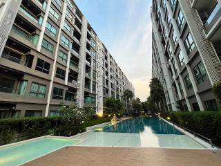 ขายด่วน คอนโด Ease Condo 1 ชั้น 3 ตึก บี โครงการ Land and House พระราม 2