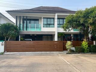 ขายบ้านเดี่ยว 2 ชั้น 87 ตรว 4 ห้องนอน โครงการ Blue Lagoon 2 บางนา-วงแหวน ใกล้เมกะบางนา