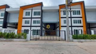 ขายโรงงานพื้นที่ใช้สอย 416 ตรม. ผังสีชมพู ต.บางน้ำจืด อ.เมือง จ.สมุทรสาคร