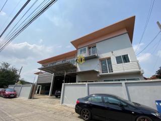 ขายโรงงานพร้อมออฟฟิศ 3 ชั้น ต.ท่าไม้ อ.กระทุ่มแบน จ.สมุทรสาคร