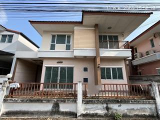 ขายบ้านเดี่ยว บ้านแฝด 2 ช้้น หมู่บ้านพนาสนธิ์ ลำลูกกา ปทุมธานี